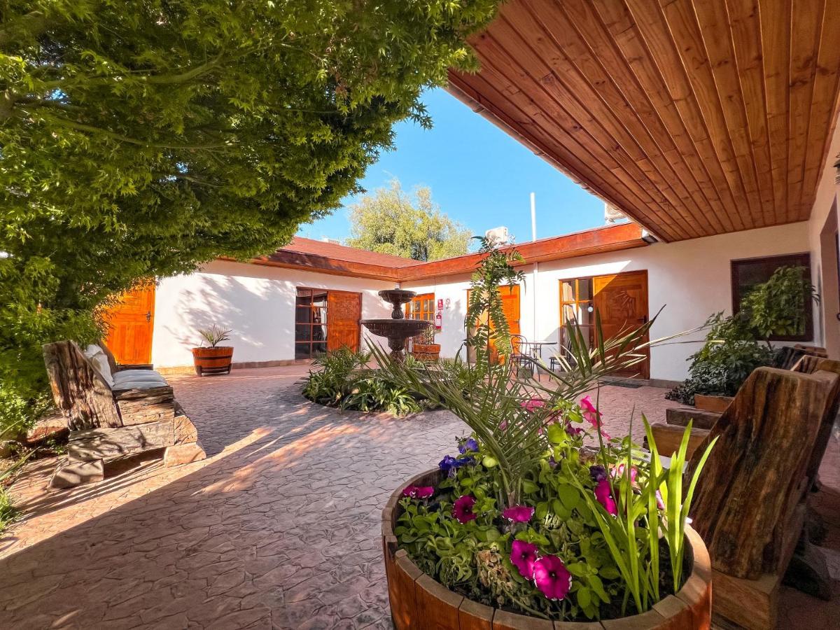 Barros Wellness & Spa Resort Boutique Los Andes Eksteriør billede