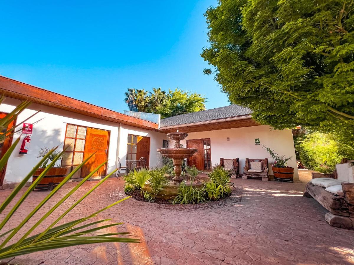 Barros Wellness & Spa Resort Boutique Los Andes Eksteriør billede