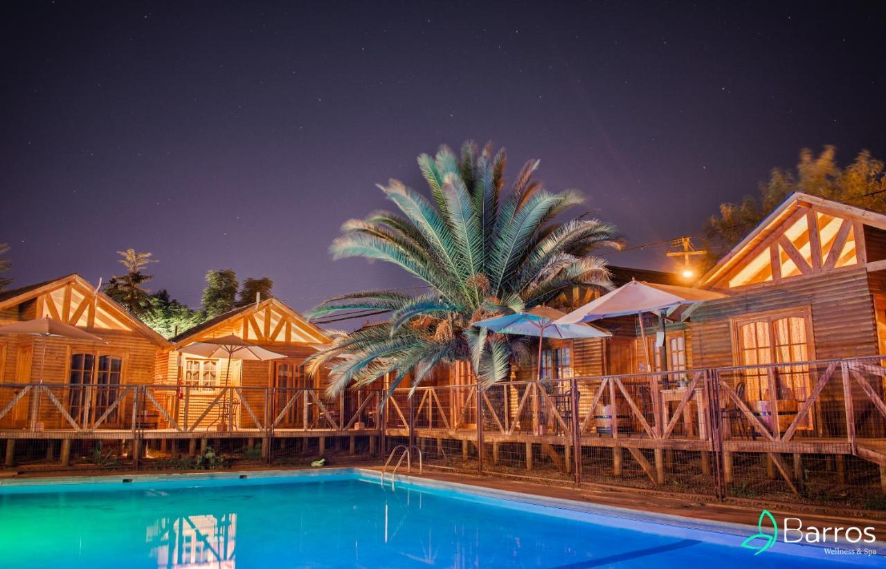 Barros Wellness & Spa Resort Boutique Los Andes Eksteriør billede